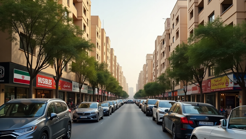 محله ایرانی ها در دبی