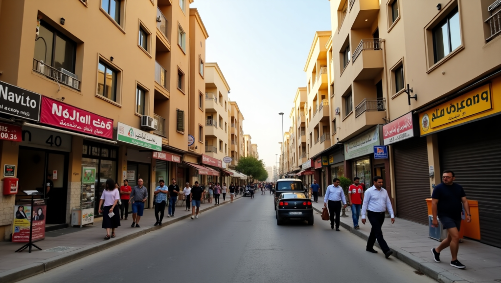 مناطق ایرانی نشین دبی