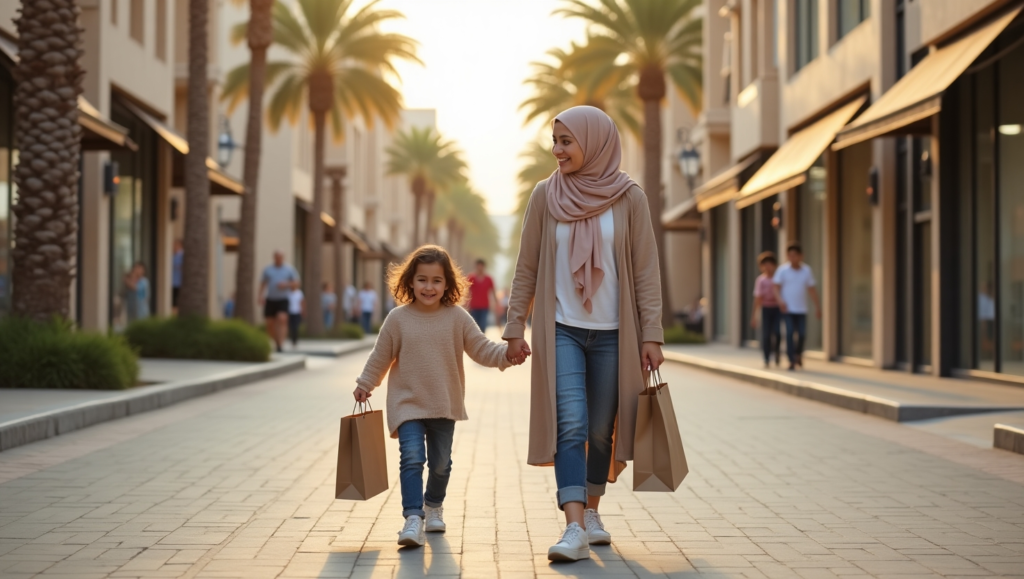 محله های ایرانی نشین دبی