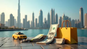هزینه های زندگی در دبی