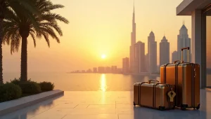 اقامت دبی از طریق خرید ملک