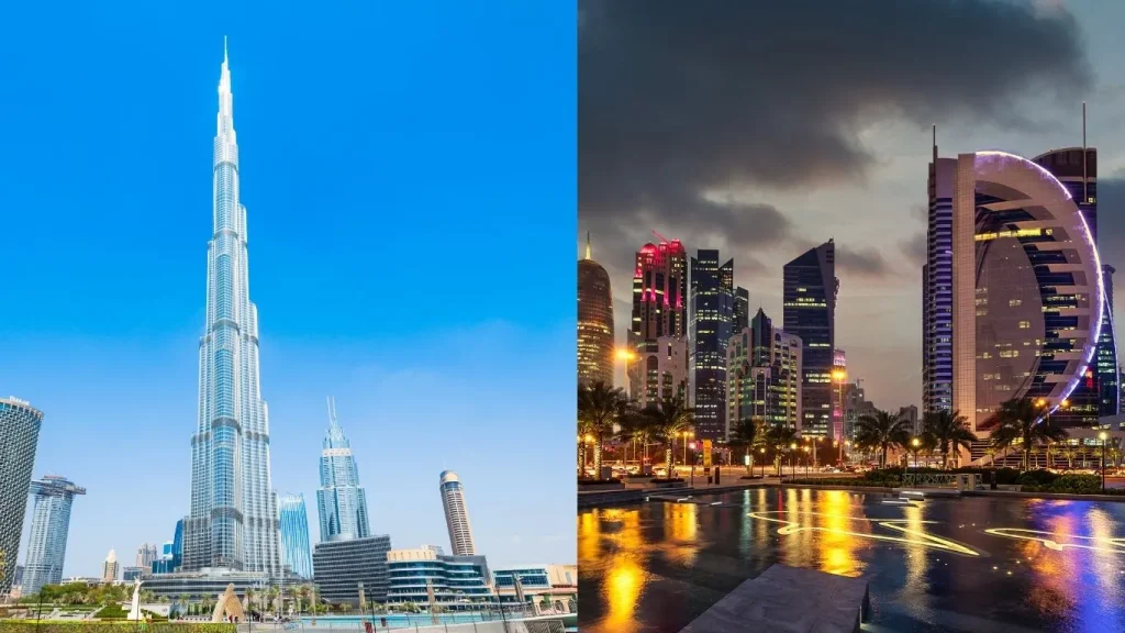 دبی یا قطر