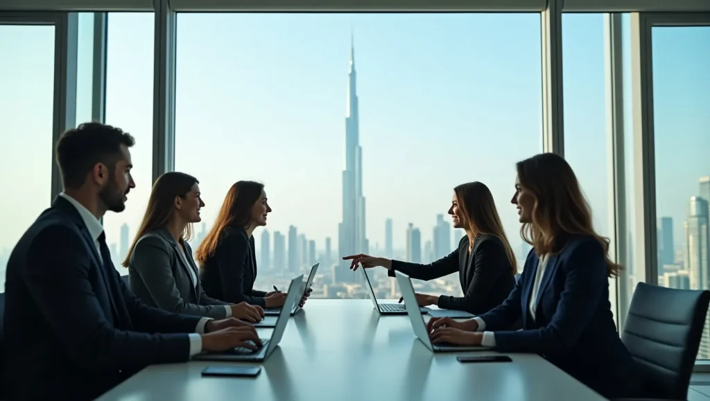 شغل های پردرآمد در دبی