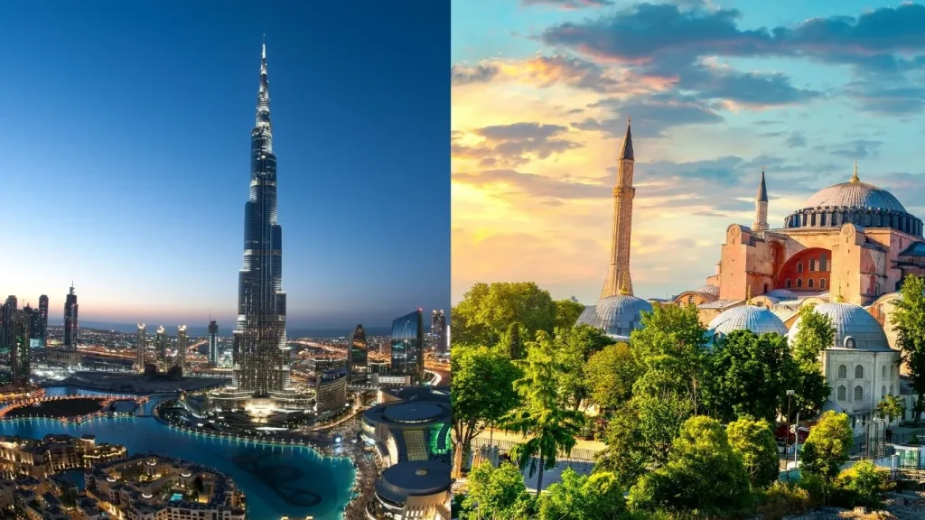 خرید ملک در دبی بهتر است یا ترکیه