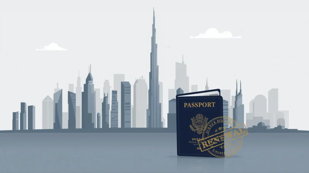 هزینه تمدید ویزای دبی