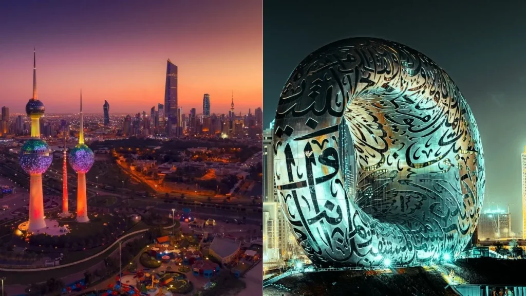 کویت بهتر است یا دبی