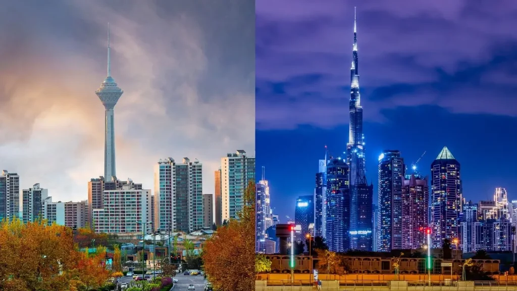 دبی یا تهران