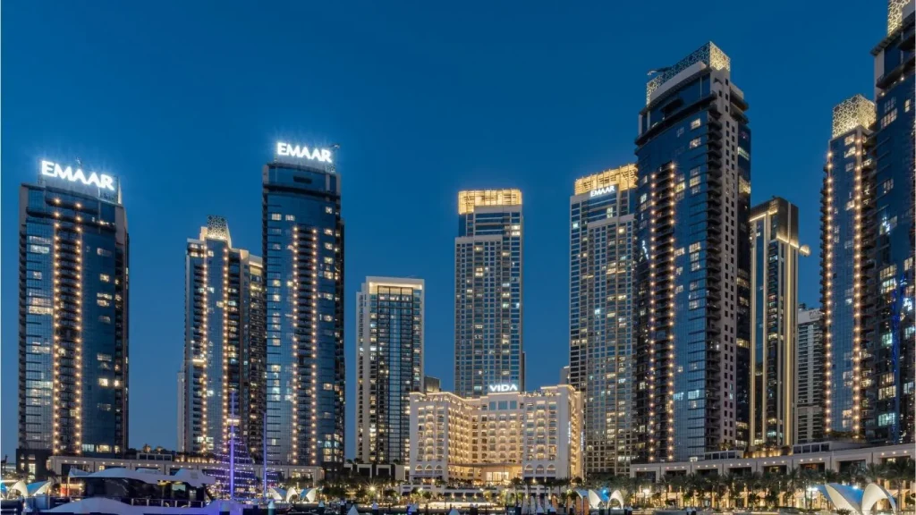 مناطق لوکس دبی