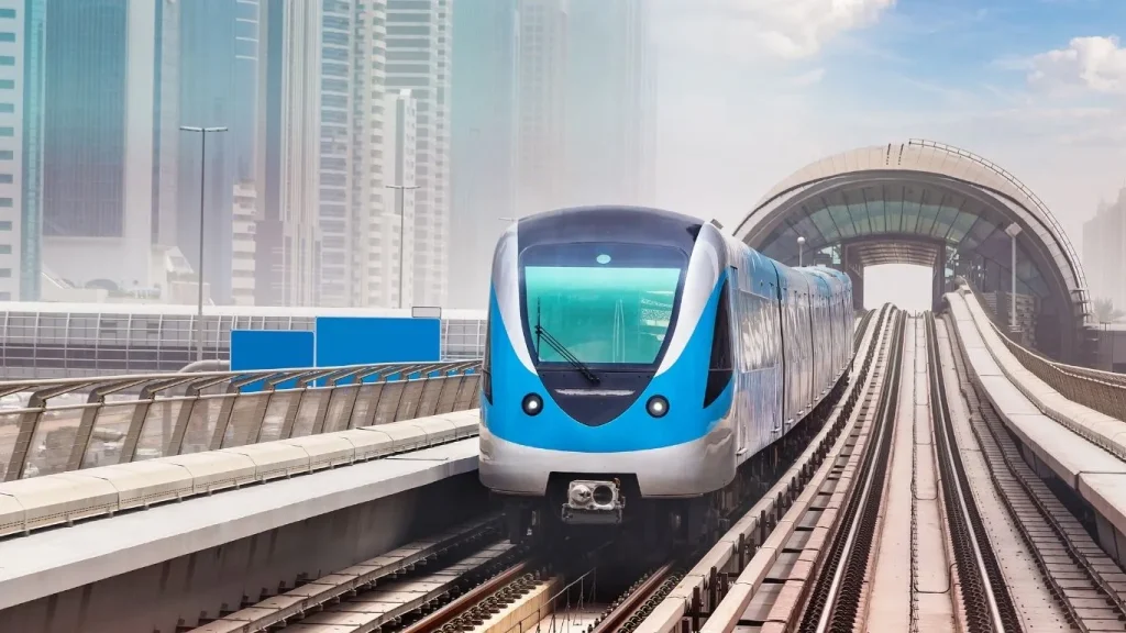 حمل و نقل عمومی در دبی