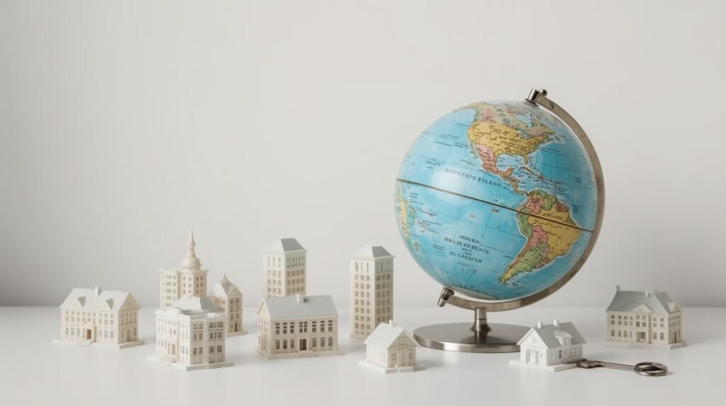 بهترین کشورها برای خرید ملک