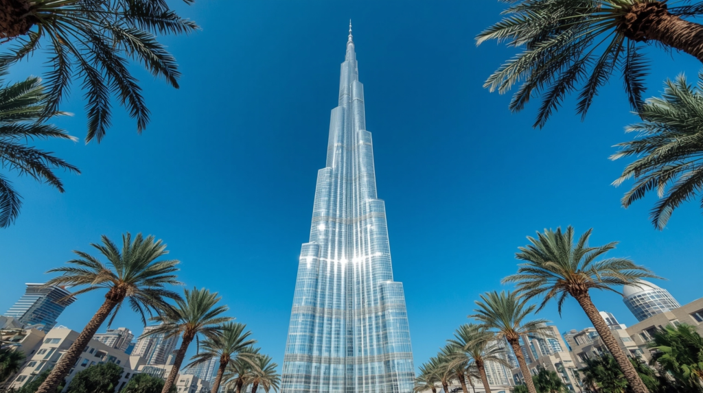 برج خلیفه دبی