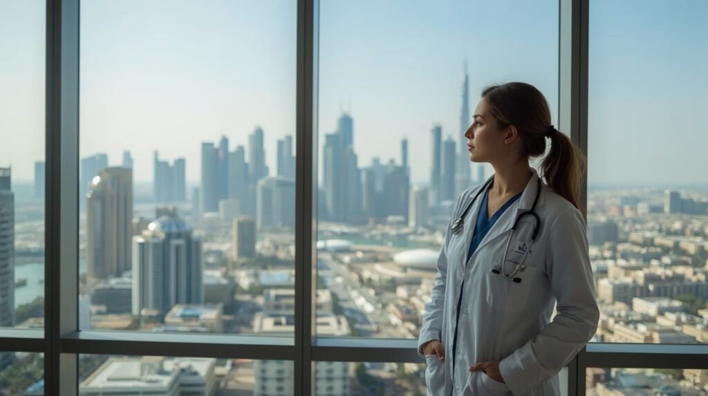 مهاجرت پرستاران به دبی