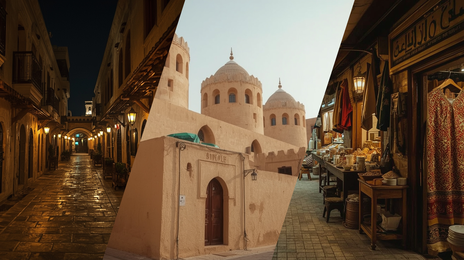 محله های قدیمی دبی