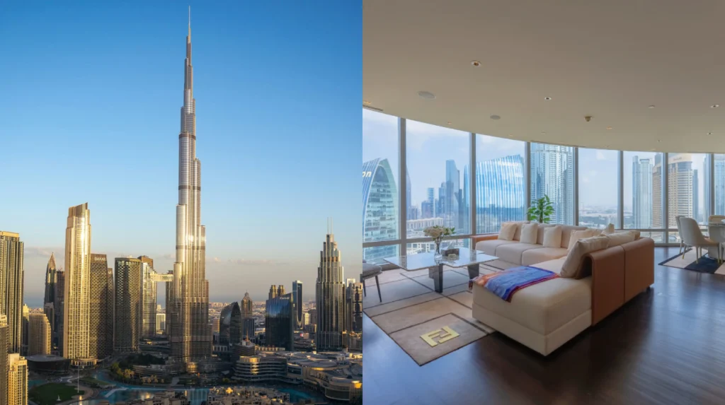 خرید خانه در برج خلیفه - حامد قلیچ‌خانی