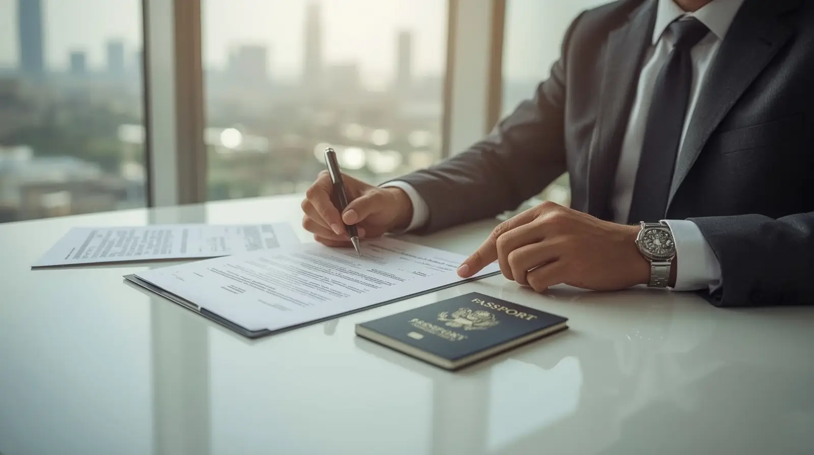 شرایط لغو اقامت امارات - حامد قلیچ‌خانی