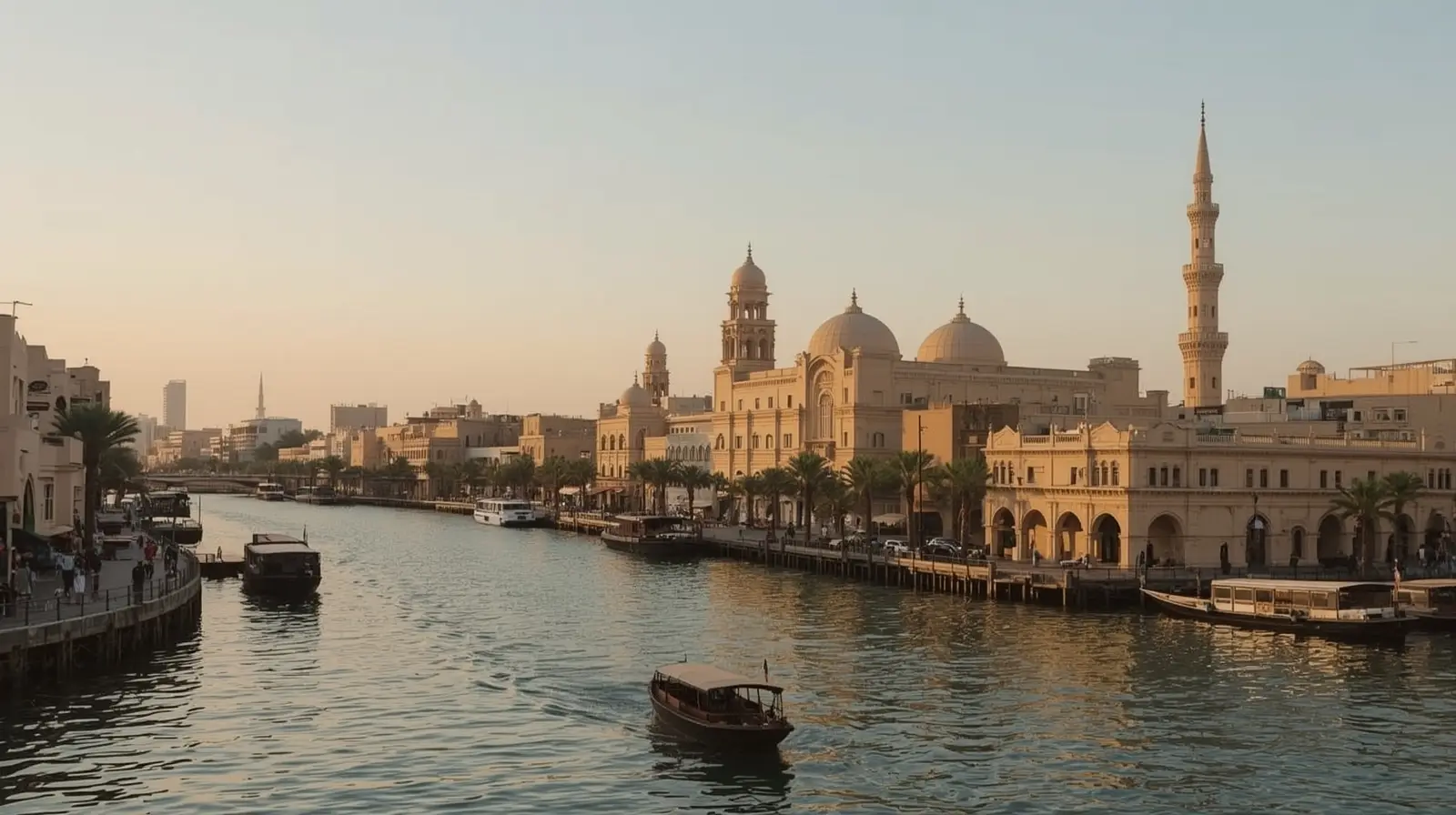 راهنمای کامل منطقه دیره امارات - حامد قلیچ‌خانی