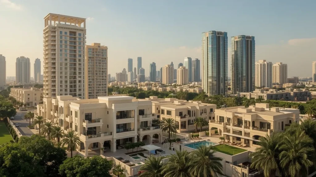 انواع ملک در دبی؛ بررسی کامل گزینه‌های خرید و سرمایه‌گذاری - حامد قلیچ‌خانی