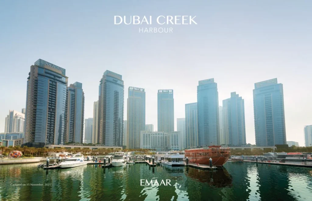 Creek Bay – Dubai Creek Harbour