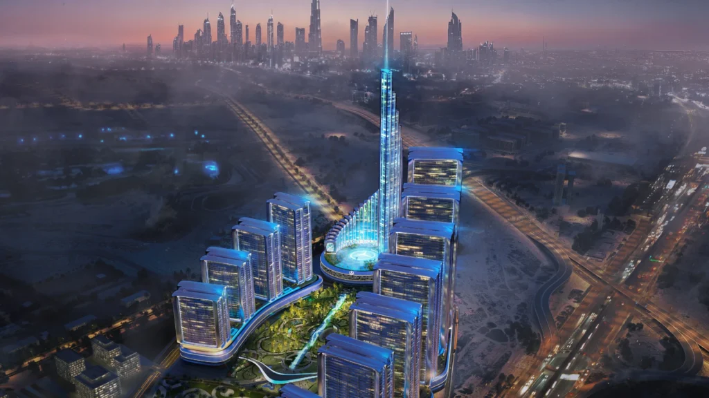 Mercedes-Benz Places | Binghatti City