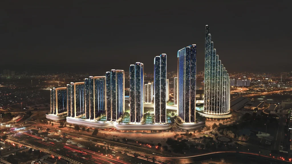 Mercedes-Benz Places | Binghatti City