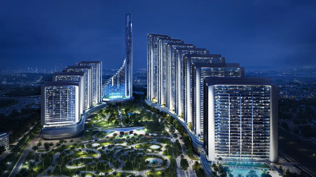 Mercedes-Benz Places | Binghatti City