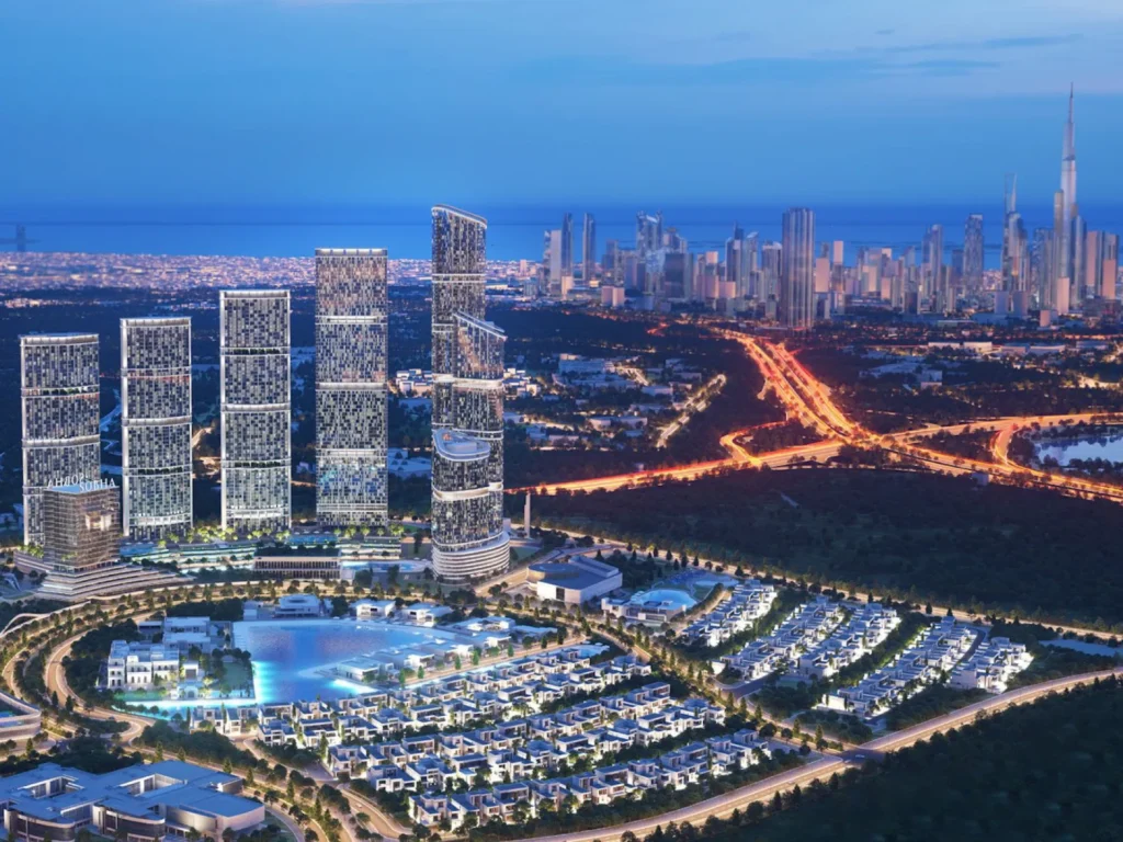 Luxury 2BR| Lagoon View | High floor | Below OP