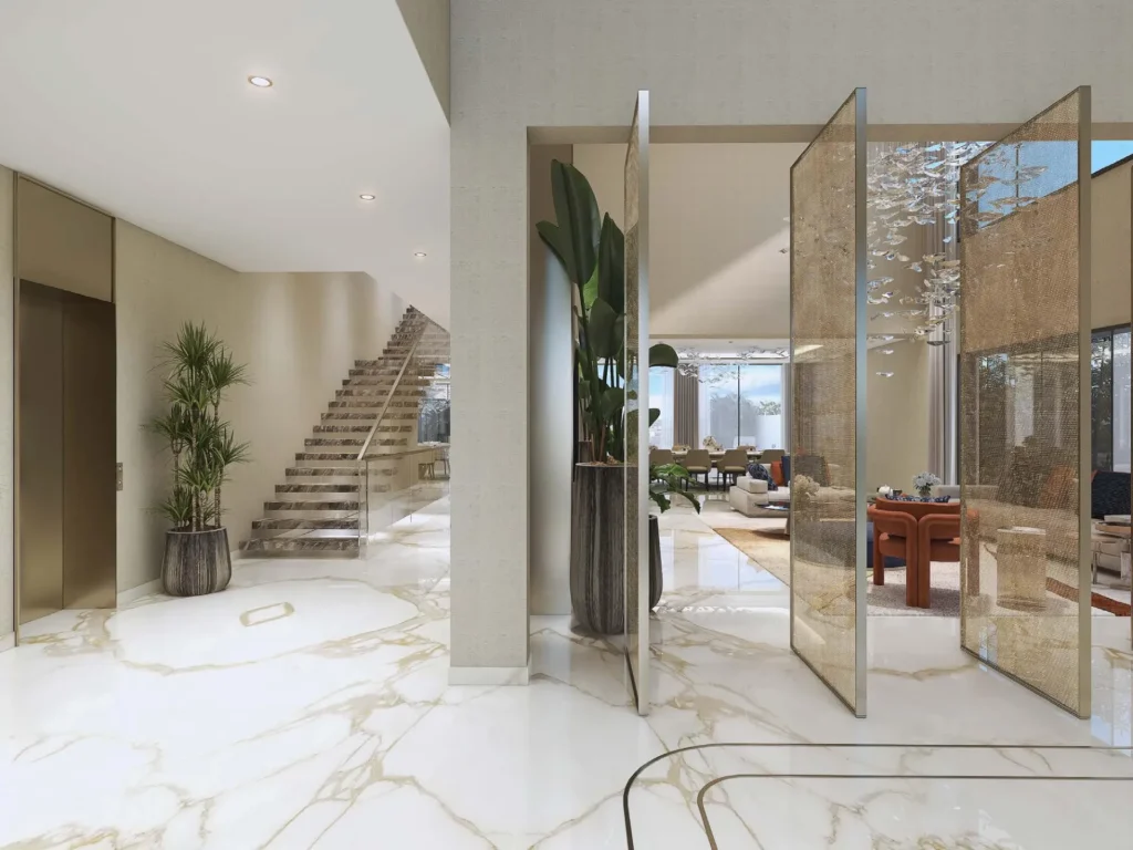 Luxury- 4BD Townhouse | Damac Islands | SP same OP