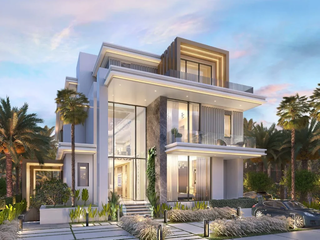 Luxury- 4BD Townhouse | Damac Islands | SP same OP