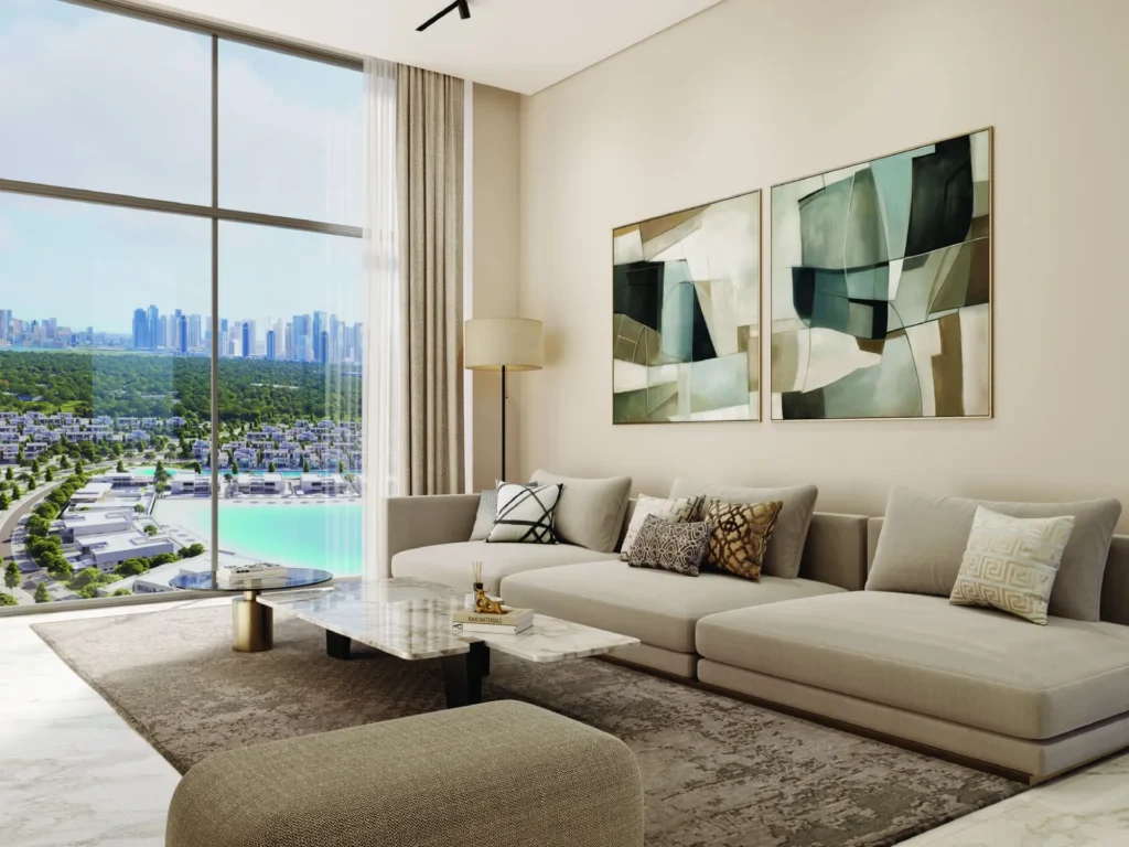 Luxury 2BR| Lagoon View | High floor | Below OP