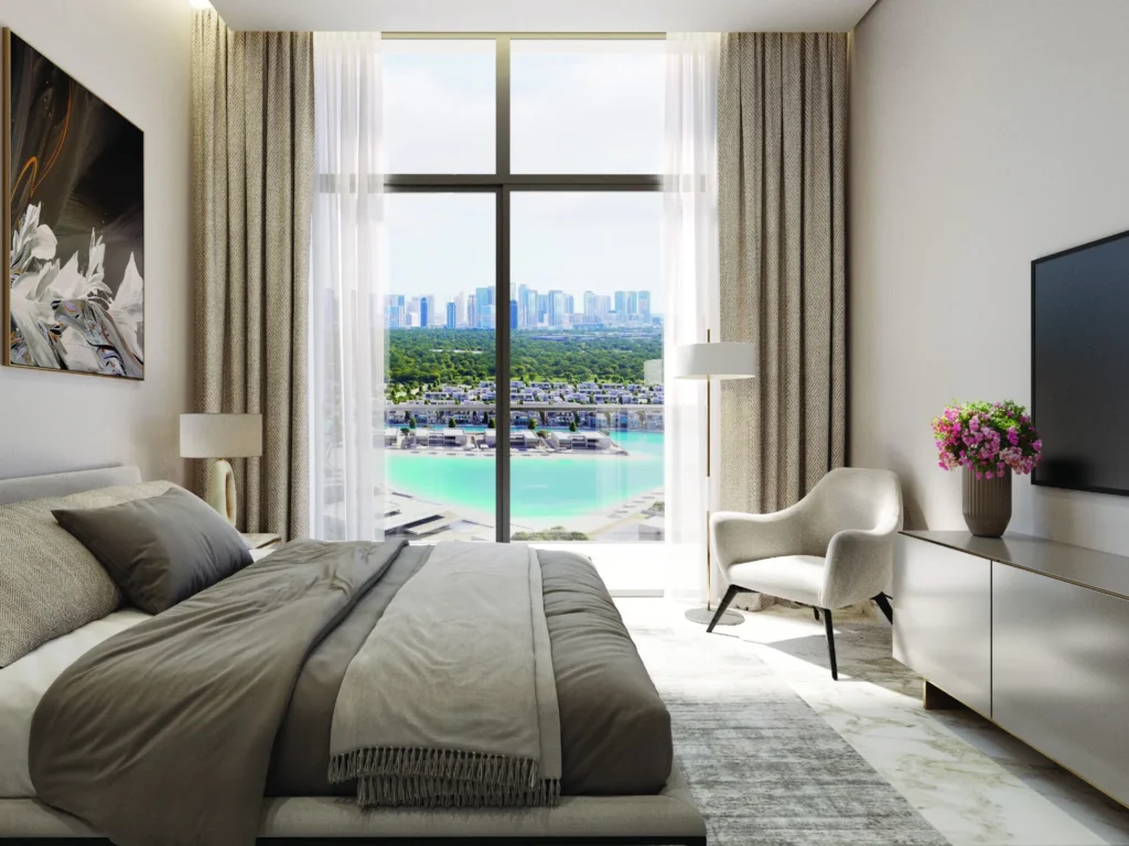 Luxury 2BR| Lagoon View | High floor | Below OP