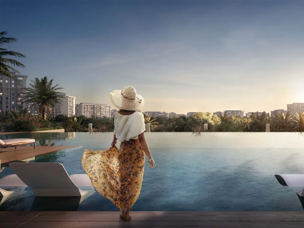 Brand New | Specious layout | Pool and Park View