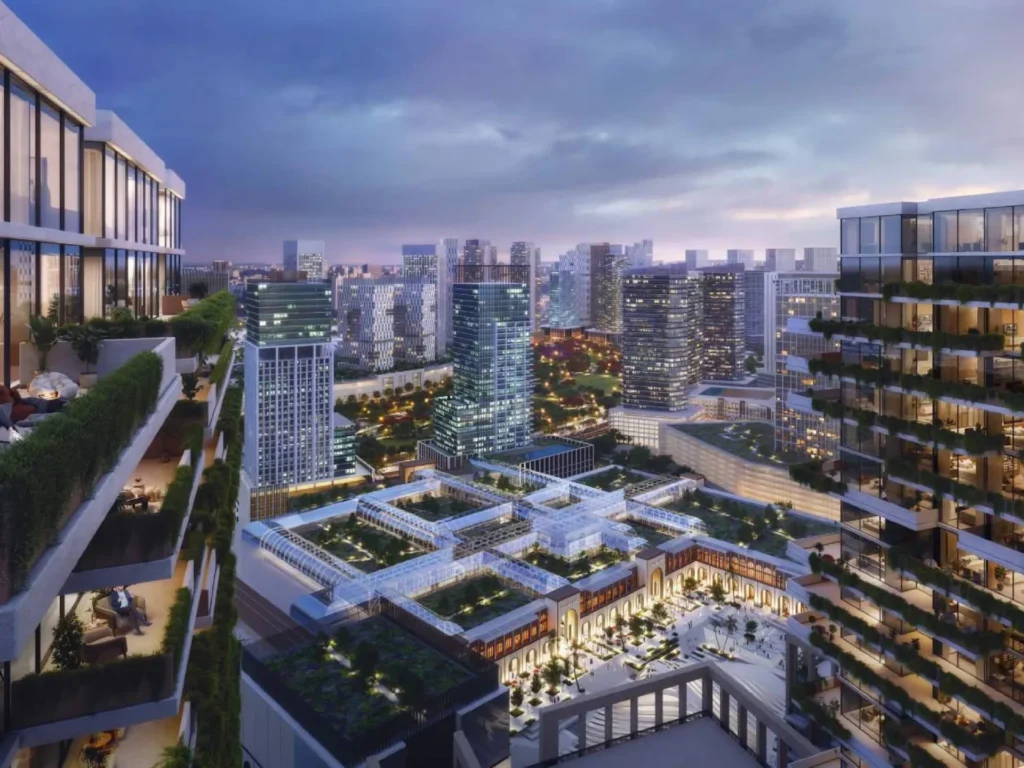 Azizi Milan 20, Azizi Milan, City of Arabia