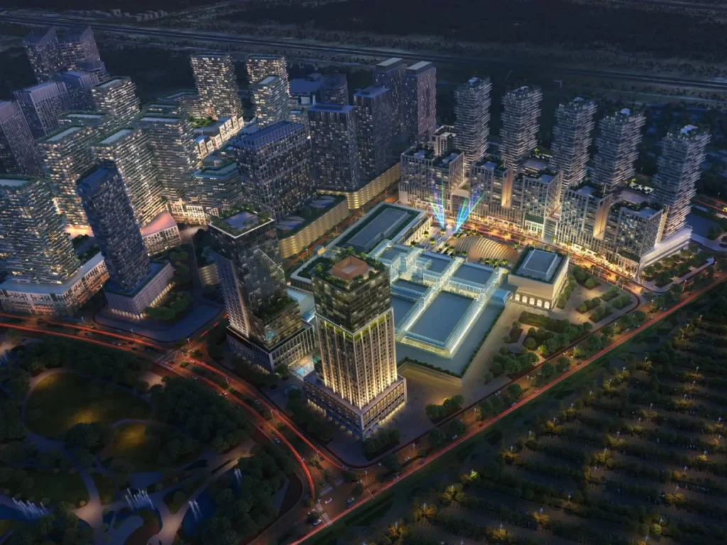 Azizi Milan 20, Azizi Milan, City of Arabia