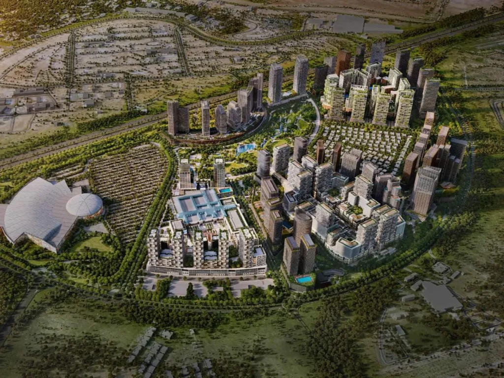 Azizi Milan 20, Azizi Milan, City of Arabia