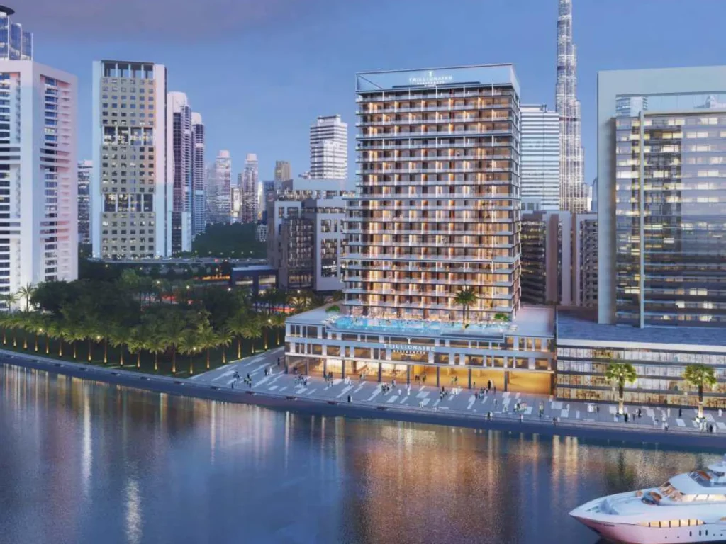 Luxury Building | Spacious Layout | Canal view