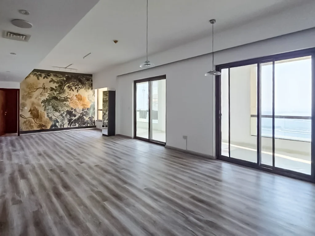 Sea View | Unfurnished |High Floor | Huge Balcony