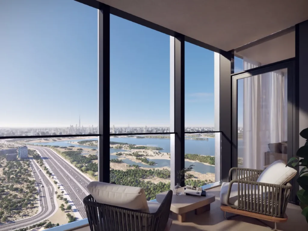 Burj Khalifa and Skyline View | Handover 2027