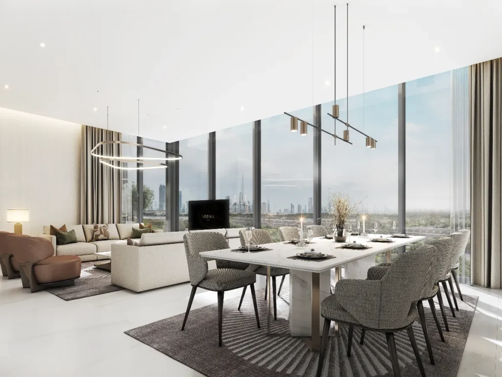 Burj Khalifa and Skyline View | Handover 2027