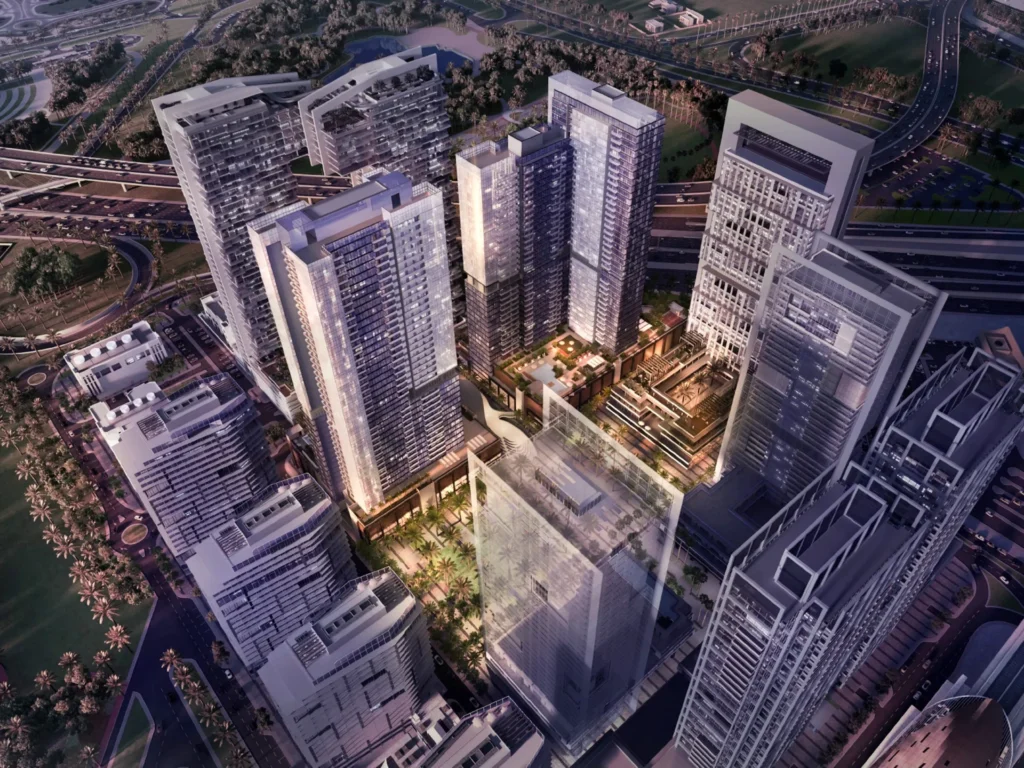 Sea & Zabeel Park View | Ready Soon|Close to Metro