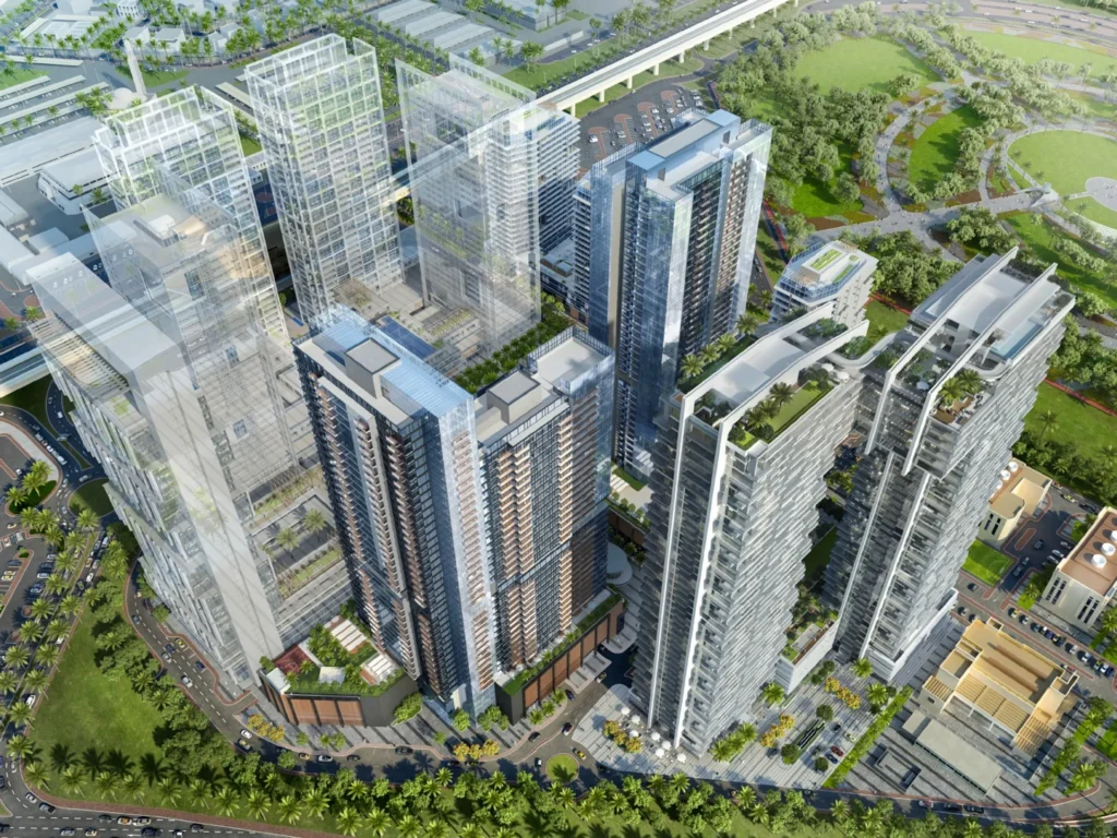 Sea & Zabeel Park View | Ready Soon|Close to Metro