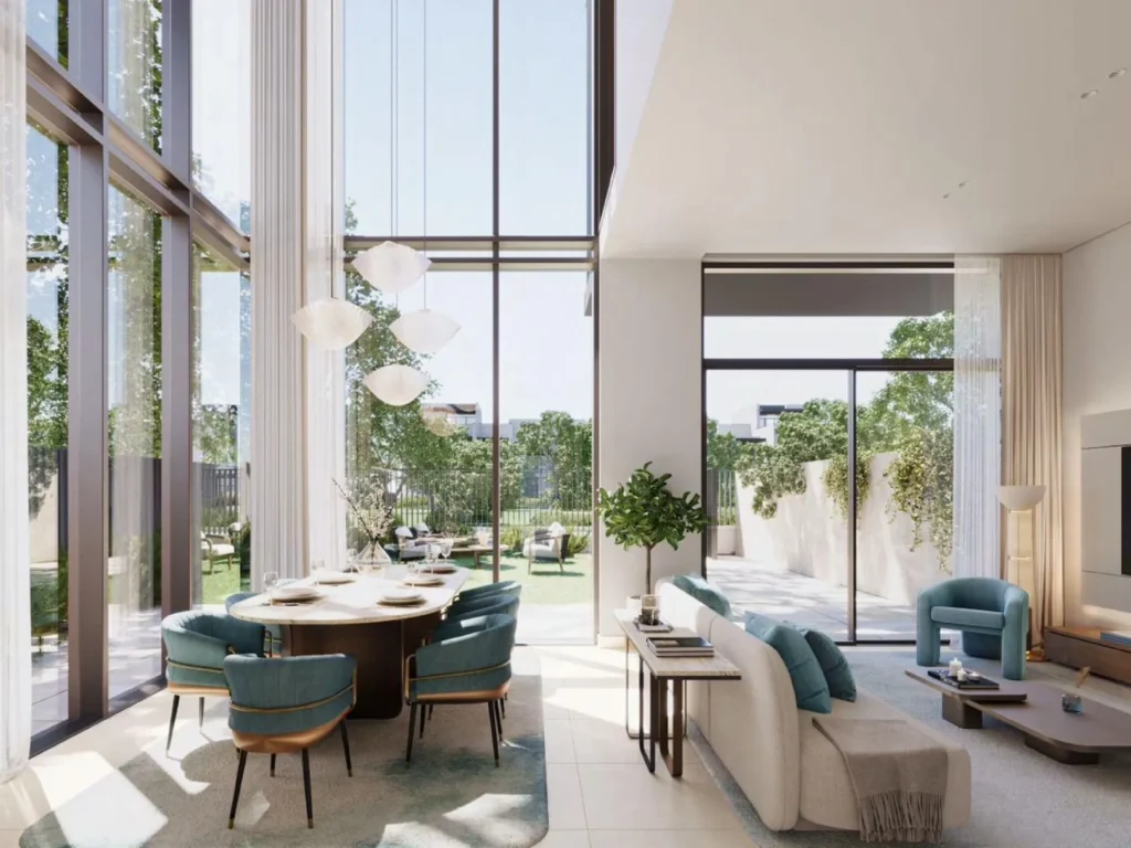 On the park N pool|3BR+Maids | La tilia