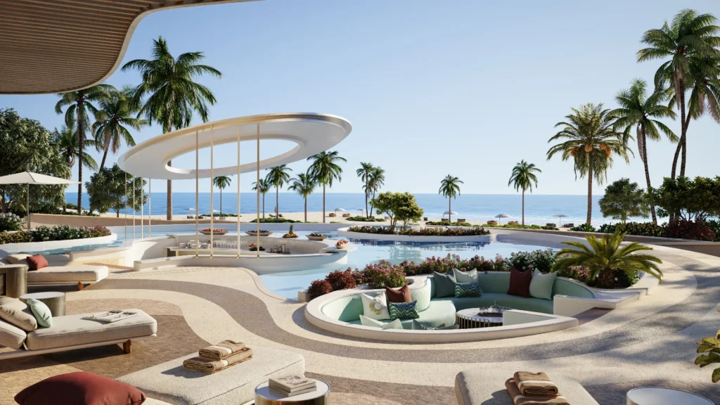 Jacob & Co. Beachfront Living