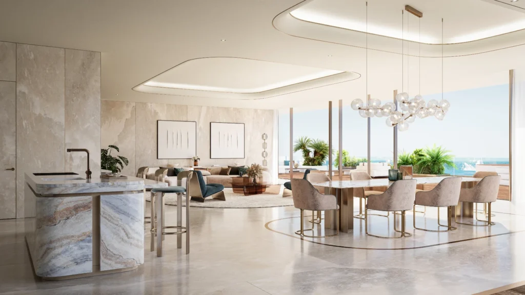 Jacob & Co. Beachfront Living